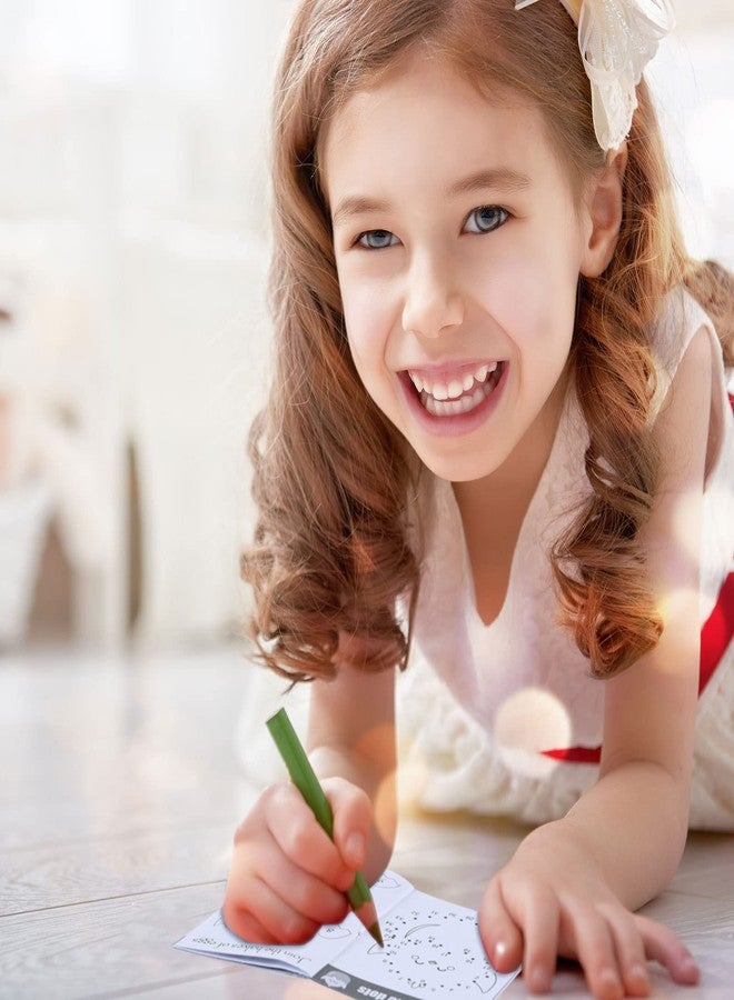 Funtery 60 Pieces Easter Activity Books for Kids Gifts Includes Mazes, Word Search, and More Fun Games Easter Activity Books for Basket Stuffers Class Supplies - Image 5